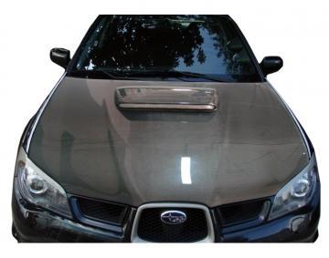 Subaru Impreza 2006-2007 Capota OEM Fibra De Carbon - Pret | Preturi Subaru Impreza 2006-2007 Capota OEM Fibra De Carbon