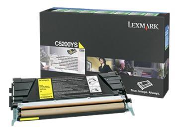 Toner Lexmark C5200YS - Pret | Preturi Toner Lexmark C5200YS