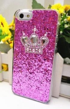 Husa iPhone 5G, Carcasa iPhone 5G Crystal Crown - Pret | Preturi Husa iPhone 5G, Carcasa iPhone 5G Crystal Crown