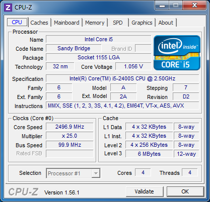 Procesor i5 2400S Quad core (4*3,3 Ghz) 6 Mega cache l3---Pret fix 700 Ron - Pret | Preturi Procesor i5 2400S Quad core (4*3,3 Ghz) 6 Mega cache l3---Pret fix 700 Ron