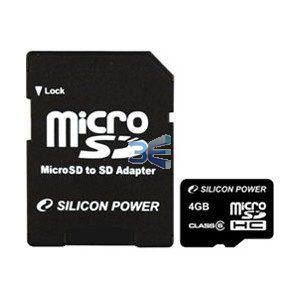 Silicon Power Card MICRO SD 4GB Class 6 - Pret | Preturi Silicon Power Card MICRO SD 4GB Class 6