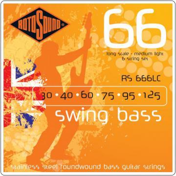 Rotosound Swing Bass (6 corzi) - Set corzi bass - Pret | Preturi Rotosound Swing Bass (6 corzi) - Set corzi bass