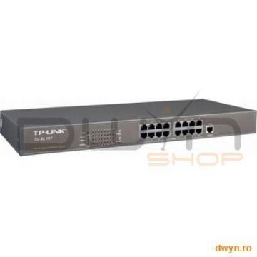 Switch 16 Port-uri 10/100 + 1 port 10/100/1000 Gigabit, carcasa metalica 1U 19-inch - Pret | Preturi Switch 16 Port-uri 10/100 + 1 port 10/100/1000 Gigabit, carcasa metalica 1U 19-inch