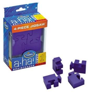 ThinkFun joc logica AHA 4 PIESE PUZZLE - Pret | Preturi ThinkFun joc logica AHA 4 PIESE PUZZLE