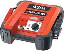 Jump Starter Auto Black &amp; Decker BDJS450 - Pret | Preturi Jump Starter Auto Black &amp; Decker BDJS450