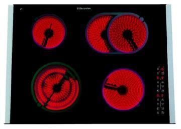 Plita incorporabila Electrolux EHS 7691X - Pret | Preturi Plita incorporabila Electrolux EHS 7691X