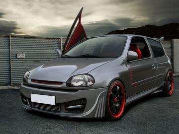 Renault Clio MK2 Spoiler Fata L-Style - Pret | Preturi Renault Clio MK2 Spoiler Fata L-Style