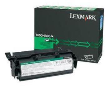 Toner cartridge remanufacturat pentru T650/T652/T654, 25000 pg, T650H80G, Lexmark - Pret | Preturi Toner cartridge remanufacturat pentru T650/T652/T654, 25000 pg, T650H80G, Lexmark