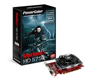 Placa video Power Color VGA PCI-E ATI Radeon HD5750, 512MB, DDR5, R84FC-NE3 - Pret | Preturi Placa video Power Color VGA PCI-E ATI Radeon HD5750, 512MB, DDR5, R84FC-NE3