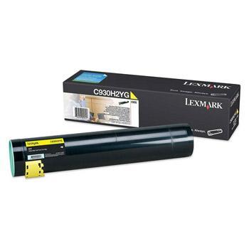 Toner Lexmark C930H2YG, yellow - Pret | Preturi Toner Lexmark C930H2YG, yellow