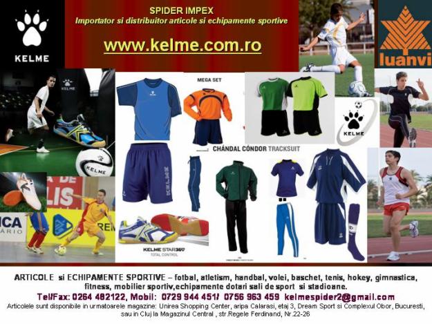 Echipament sportiv, echipament antrenor Kelme in Romania-Spider Impex importator - Pret | Preturi Echipament sportiv, echipament antrenor Kelme in Romania-Spider Impex importator