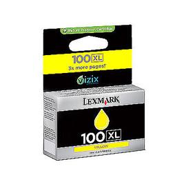 Lexmark 100XL Yellow - Pret | Preturi Lexmark 100XL Yellow