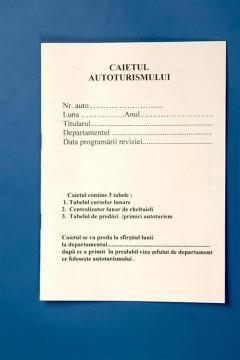 Caietul autoturismului - Pret | Preturi Caietul autoturismului