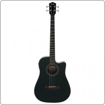 Fender BG29 Bass Electro-acustic Black - Pret | Preturi Fender BG29 Bass Electro-acustic Black