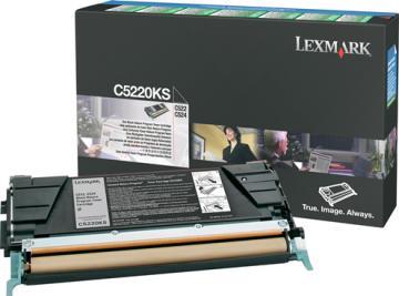 Toner Lexmark C5220KS - Pret | Preturi Toner Lexmark C5220KS