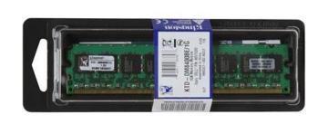 Memorie KINGSTON DDR2 1GB KTD-DM8400BE/1G pentru sisteme Dell: Dimension XPS Gen 5, PowerEdge 800/840/860/SC420/SC44 - Pret | Preturi Memorie KINGSTON DDR2 1GB KTD-DM8400BE/1G pentru sisteme Dell: Dimension XPS Gen 5, PowerEdge 800/840/860/SC420/SC44