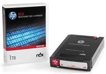 Caseta RDX 1TB (2TB comprimat), 30 MB/sec (comprimat 60 MB/sec), HP, Q2044A - Pret | Preturi Caseta RDX 1TB (2TB comprimat), 30 MB/sec (comprimat 60 MB/sec), HP, Q2044A