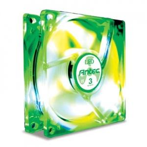 Ventilator Antec TriCool 120mm Green Led - Pret | Preturi Ventilator Antec TriCool 120mm Green Led