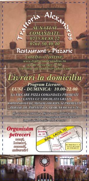 Trattoria Alexandros - Pret | Preturi Trattoria Alexandros