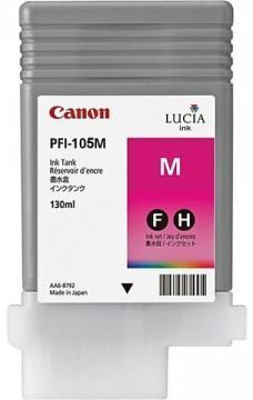 Cartus magenta pentru iPF6300/ iPF6350, PFI-105M, 130ml, Canon - Pret | Preturi Cartus magenta pentru iPF6300/ iPF6350, PFI-105M, 130ml, Canon