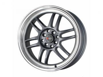 Drag Wheels DR21 Gun Metal Machined Lip Janta - Pret | Preturi Drag Wheels DR21 Gun Metal Machined Lip Janta