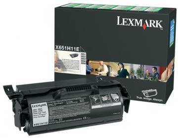 Cartus toner Lexmark X651/X652/X654/X656/X658 black High Yield Return - X651H11E - Pret | Preturi Cartus toner Lexmark X651/X652/X654/X656/X658 black High Yield Return - X651H11E