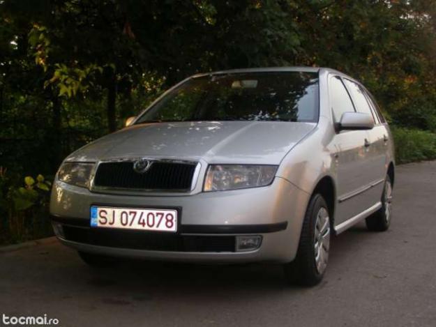 SKODA FABIA 1,4 MPI - Pret | Preturi SKODA FABIA 1,4 MPI