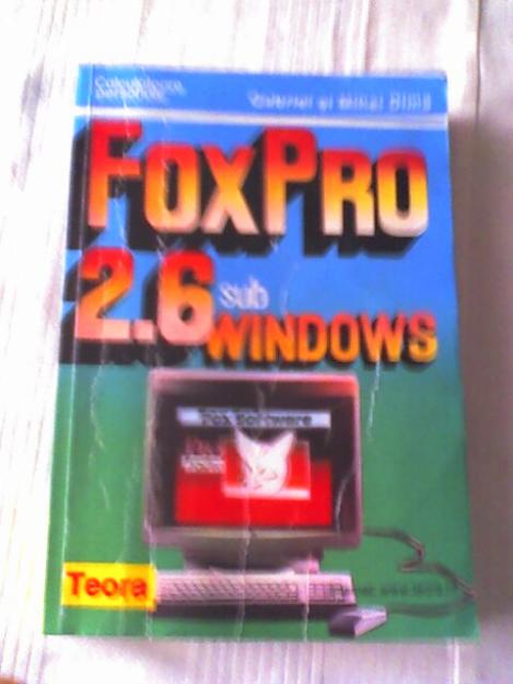 Vand carte: FoxPro 2.6 sub windows - Pret | Preturi Vand carte: FoxPro 2.6 sub windows