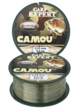 Fir Carp Expert Camou 600m 0,20mm - Pret | Preturi Fir Carp Expert Camou 600m 0,20mm