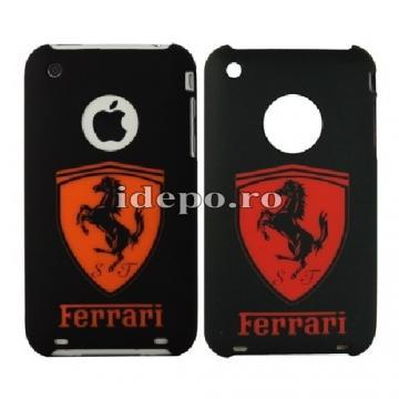 Husa iPhone 3G/GS Ferrari Accesorii iPhone 3GS - Pret | Preturi Husa iPhone 3G/GS Ferrari Accesorii iPhone 3GS