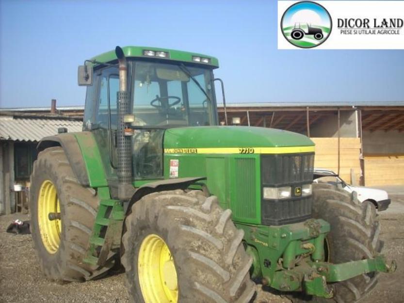 Vand tractor John Deere 7710 de 165 cp - Pret | Preturi Vand tractor John Deere 7710 de 165 cp