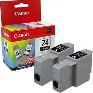 Cartus Canon BCI-24Bk twin, negru, 2 bucati/set - Pret | Preturi Cartus Canon BCI-24Bk twin, negru, 2 bucati/set