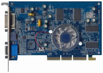 GeForce FX5700LE-SA5700L(250Mhz), AGP8x, 256MB DDR (400MHz, 128bit), TV, DVI, CHAINTECH - Pret | Preturi GeForce FX5700LE-SA5700L(250Mhz), AGP8x, 256MB DDR (400MHz, 128bit), TV, DVI, CHAINTECH