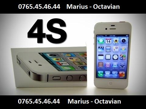Vand iPhone 4S SECOND NEVERLOCKED 0765.45.46.44 IMPECABIL pret 379eur --- Vanzare iPhone 4 - Pret | Preturi Vand iPhone 4S SECOND NEVERLOCKED 0765.45.46.44 IMPECABIL pret 379eur --- Vanzare iPhone 4