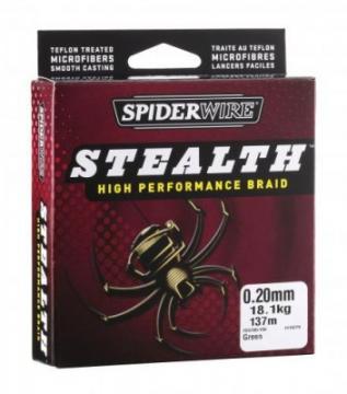 Fir Spider Wire Stealth Verde (0.25 mm, 137 m, 22.95 kg) - Pret | Preturi Fir Spider Wire Stealth Verde (0.25 mm, 137 m, 22.95 kg)