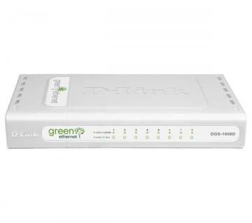 NETWORKING D-LINK DGS-1008D - Pret | Preturi NETWORKING D-LINK DGS-1008D