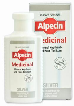 Alpecin Medicinal Silver Solutie Alcoolica *200 ml - Pret | Preturi Alpecin Medicinal Silver Solutie Alcoolica *200 ml