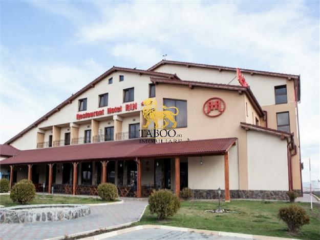 Hotel Rin de Lux de vanzare in apropiere de Sibiu - Pret | Preturi Hotel Rin de Lux de vanzare in apropiere de Sibiu