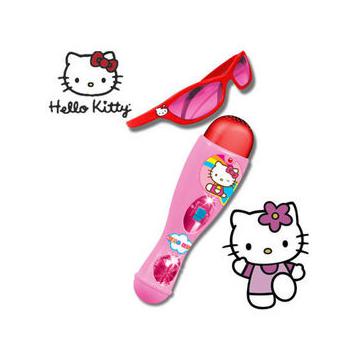 Jucarie Set microfon si ochelari Hello Kitty - Pret | Preturi Jucarie Set microfon si ochelari Hello Kitty