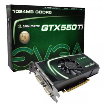 NVidia GeForce GTX550 Ti FPB 1GB GDDR5 192-bit - Pret | Preturi NVidia GeForce GTX550 Ti FPB 1GB GDDR5 192-bit