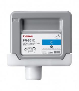 Cartus Canon CF1487B001AA PFI301C Cyan, 330ml, pt. iPF9000 - Pret | Preturi Cartus Canon CF1487B001AA PFI301C Cyan, 330ml, pt. iPF9000