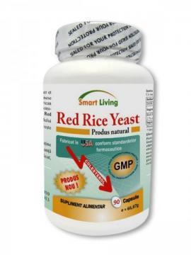 Red Rice Yeast *90 capsule (Anticolesterol) - Pret | Preturi Red Rice Yeast *90 capsule (Anticolesterol)