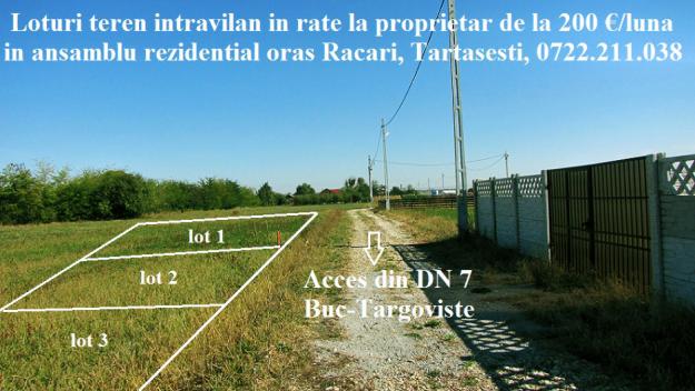 Loturi Tartasesti-Racari IN RATE de la 200 €/luna - Pret | Preturi Loturi Tartasesti-Racari IN RATE de la 200 €/luna