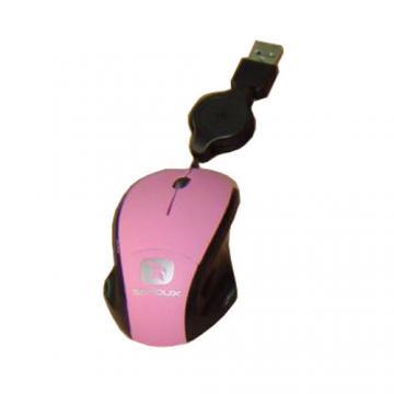 Minimouse optic Serioux Pastel 3100R, USB, roz - Pret | Preturi Minimouse optic Serioux Pastel 3100R, USB, roz