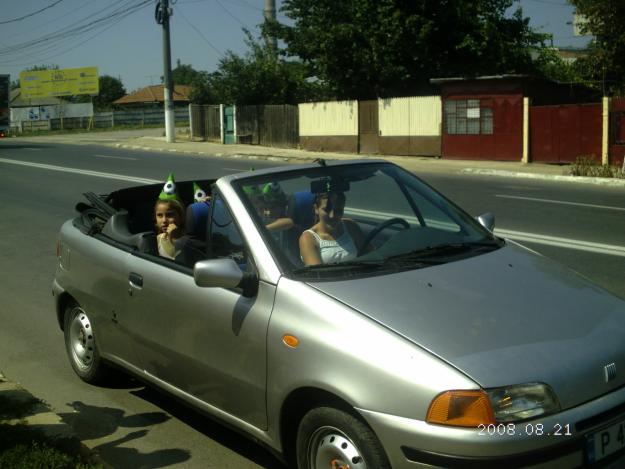 FIAT PUNTO CABRIO - Pret | Preturi FIAT PUNTO CABRIO