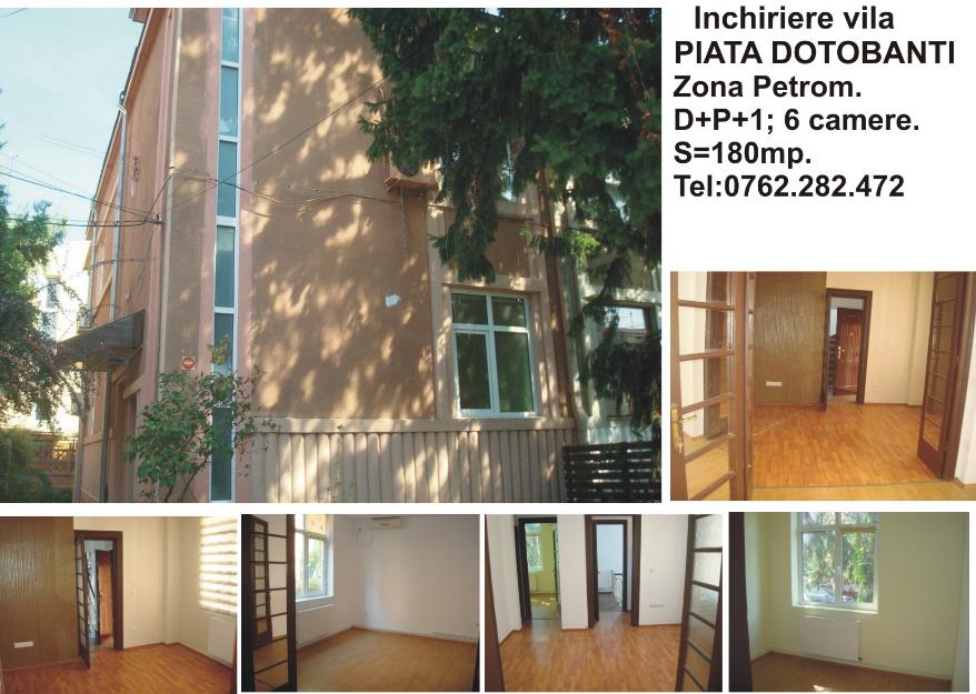 Inchiriere vila Piata Dorobanti, 6 camere - Pret | Preturi Inchiriere vila Piata Dorobanti, 6 camere