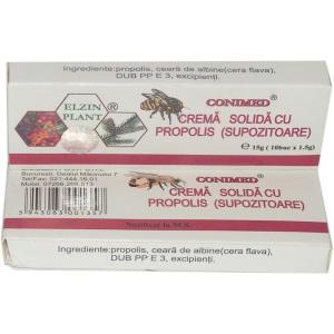 Conimed Supozitoare cu Propolis 1.5gr *10buc - Pret | Preturi Conimed Supozitoare cu Propolis 1.5gr *10buc