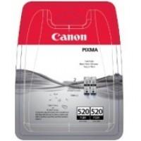 Cartus cerneala CANON PGI-520BK BS2932B009AA PGI520B2X NEGRU-2pack - Pret | Preturi Cartus cerneala CANON PGI-520BK BS2932B009AA PGI520B2X NEGRU-2pack