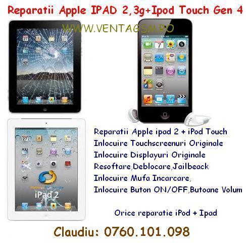 Montam touchscreen original ipad 1, 2, 3, service gsm 0760101098 - Pret | Preturi Montam touchscreen original ipad 1, 2, 3, service gsm 0760101098