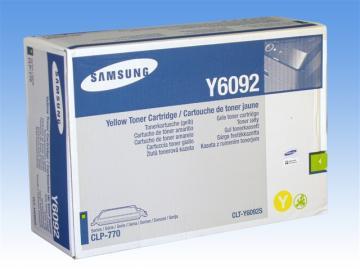 Toner Samsung CLT-Y6092S Galben - Pret | Preturi Toner Samsung CLT-Y6092S Galben